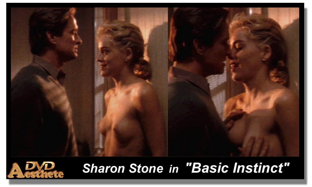 Голая Sharon Stone в Basic Instinct