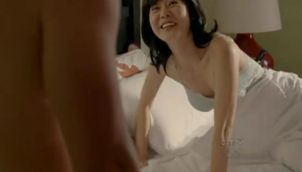 Юн-жин Ким nude pics.