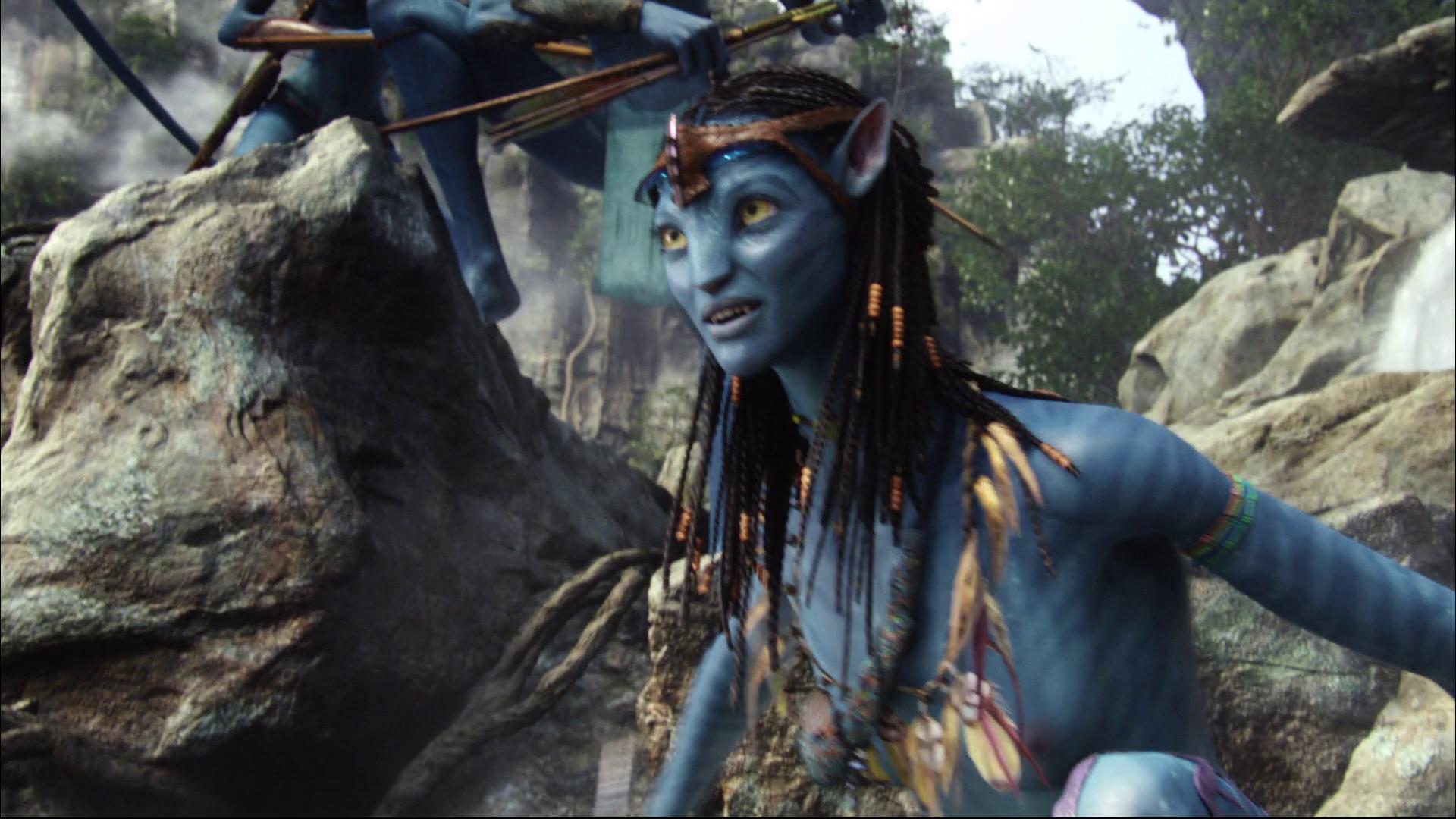 Голая Зои Салдана в Avatar < ANCENSORED