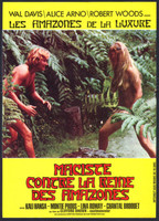 Amazon Golden Temple (1974) Обнаженные сцены
