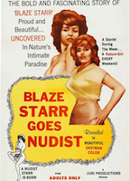Blaze Starr Goes Nudist 1962 фильм обнаженные сцены