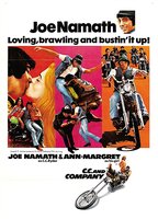 C.C. and Company (1970) Обнаженные сцены