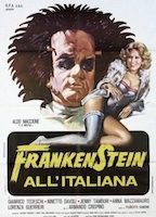 Frankenstein: Italian Style обнаженные сцены в фильме