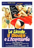 La Liceale, il diavolo e l'acquasanta (1979) Обнаженные сцены