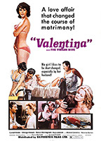 Valentina... The Virgin Wife (1975) Обнаженные сцены