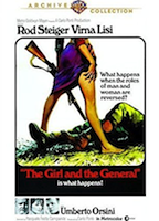 The Girl and the General 1967 фильм обнаженные сцены