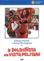 La Soldatessa alla visita militare (1977) Обнаженные сцены