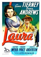 Laura 1944 фильм обнаженные сцены