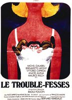 Le Trouble-fesses 1976 фильм обнаженные сцены