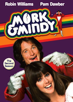 Mork & Mindy обнаженные сцены в ТВ-шоу