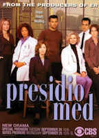 Presidio Med обнаженные сцены в ТВ-шоу