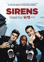 Sirens (US) обнаженные сцены в ТВ-шоу