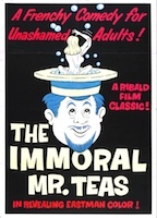 The Immoral Mr. Teas 1959 фильм обнаженные сцены