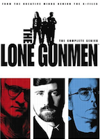The Lone Gunmen обнаженные сцены в ТВ-шоу