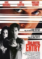 Unlawful Entry 1992 фильм обнаженные сцены