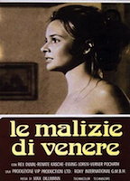 Le malizie di Venere 1969 фильм обнаженные сцены
