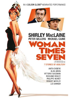 Woman Times Seven (1967) Обнаженные сцены