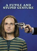 A Futile and Stupid Gesture (2018) Обнаженные сцены