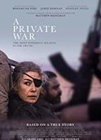 A Private War 2018 фильм обнаженные сцены