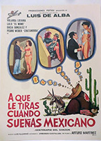 ¿A que le tiras cuando sueñas mexicano? (1980) Обнаженные сцены