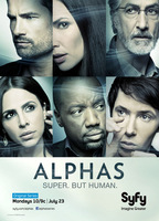 Alphas (2011-2012) Обнаженные сцены