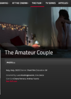 Amateur Couple (2023) Обнаженные сцены