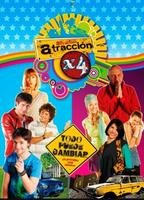 Atracción x4 (2008-2009) Обнаженные сцены
