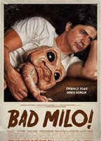 Bad Milo! обнаженные сцены в фильме