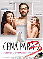 Cena para tres (2013) Обнаженные сцены