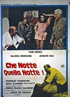 Che notte quella notte (1977) Обнаженные сцены