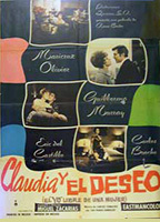 Claudia y el deseo  (1970) Обнаженные сцены