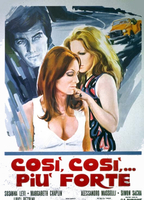 Così, così... più forte (1970) Обнаженные сцены