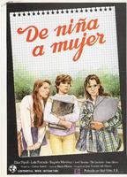 De niña a mujer (1982) Обнаженные сцены