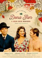 Dona Flor e Seus Dois Maridos (II) (2017) Обнаженные сцены