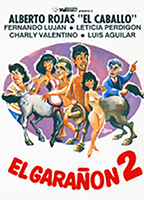 El garañon 2 (1990) Обнаженные сцены