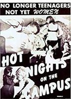 Hot Nights  on the Campus 1966 фильм обнаженные сцены