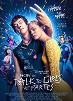 How to talk to girls at parties (2017) Обнаженные сцены