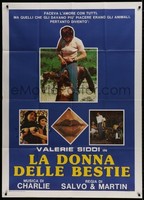 La Donna Delle Bestie (1987) Обнаженные сцены
