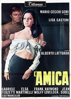 L'amica (1969) Обнаженные сцены