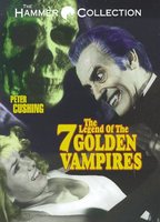 Legend Of The 7 Golden Vampires 1974 фильм обнаженные сцены