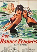 Les Bonnes Femmes  1960 фильм обнаженные сцены