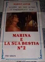 Marina e la sua bestia n° 2 in l' orgia dell' amore (1985) Обнаженные сцены