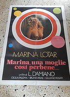 Marina... una moglie cosi per bene 1986 фильм обнаженные сцены