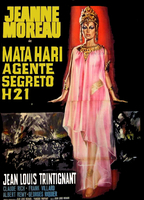 Mata Hari, agent H.21 (1964) Обнаженные сцены