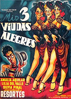 Mis tres viudas alegres (1953) Обнаженные сцены