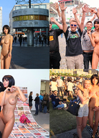 Naked Selfies – Milo Moiré (2015-настоящее время) Обнаженные сцены