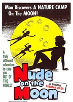 Nude on the Moon (1961) Обнаженные сцены
