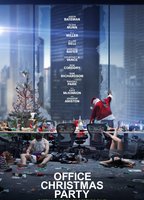 Office Christmas Party 2016 фильм обнаженные сцены