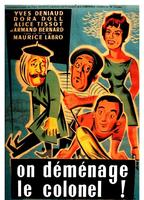 On déménage le colonel 1955 фильм обнаженные сцены