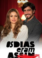Os Dias Eram Assim 2017 фильм обнаженные сцены